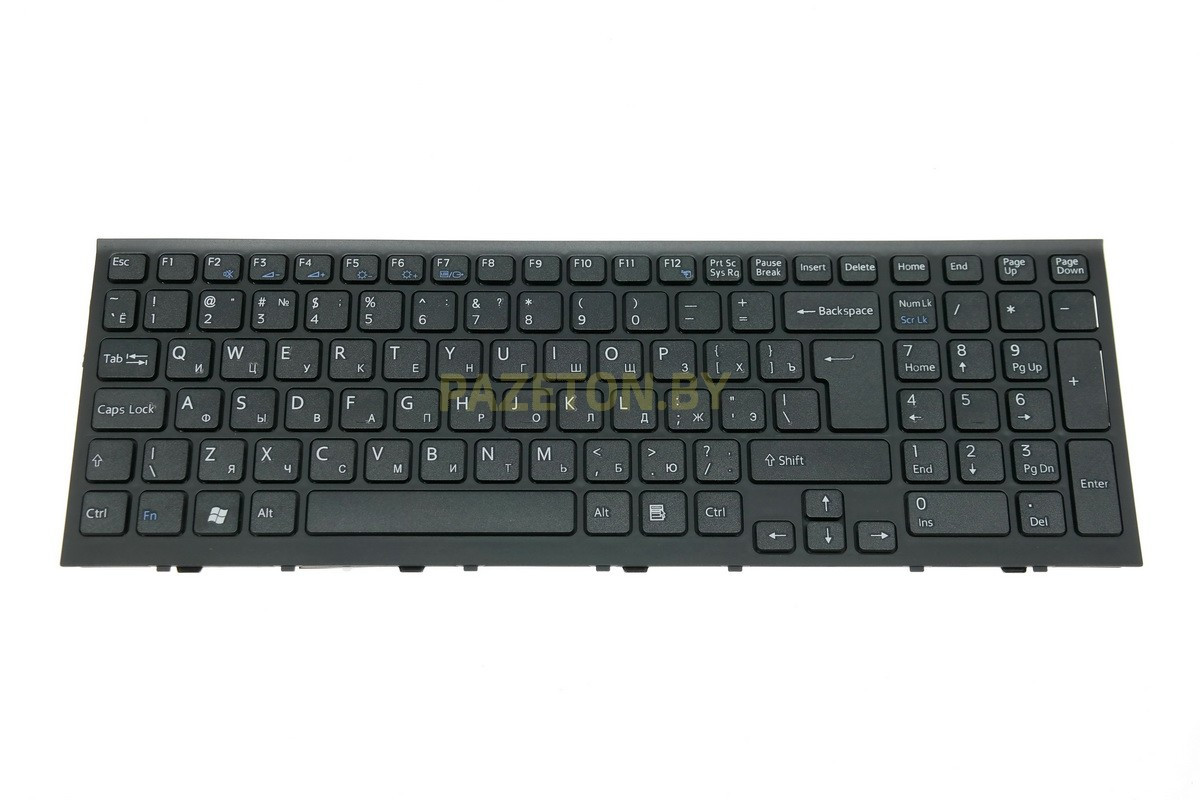 Клавиатура для ноутбука Sony Vaio VPC-EE черная и других моделей ноутбуков - фото 1 - id-p94239226