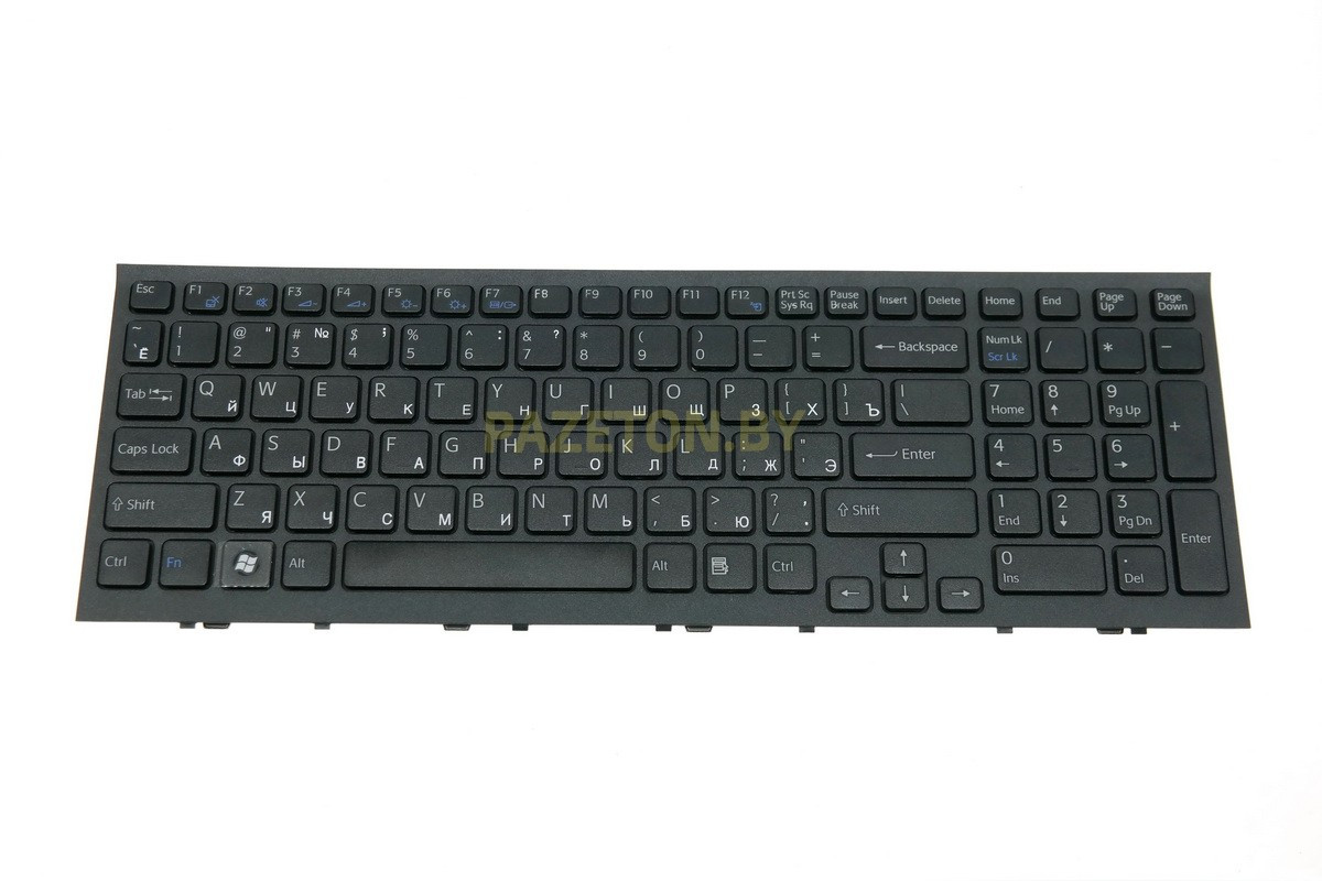 Клавиатура для ноутбука Sony Vaio VPC-EH pcg-71812V черная и других моделей ноутбуков - фото 1 - id-p94239228