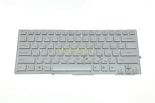 Клавиатура для ноутбука SONY VAIO VPC-SB VPC-SC серебристая и других моделей ноутбуков
