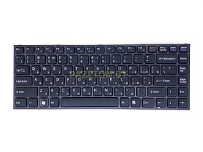 Клавиатура RU для Sony Vaio VPC-Y черная и других моделей ноутбуков