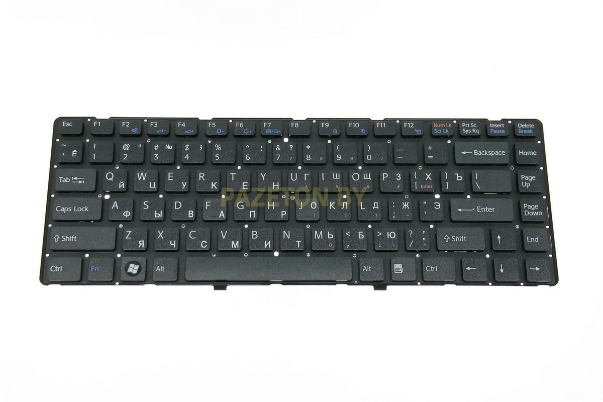 Клавиатура для ноутбука SONY VAIO VPCEA VPC EA VPC-EA черная и других моделей ноутбуков - фото 1 - id-p94239237