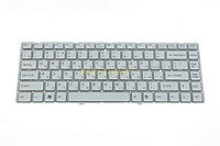 Клавиатура для ноутбука SONY VAIO VPCEA VPC EA VPC-EA белая и других моделей ноутбуков
