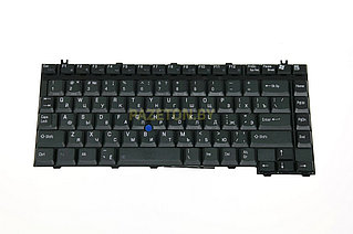 Клавиатура для ноутбука TOSHIBA A10 A20 A30 A100 A130 черная и других моделей ноутбуков