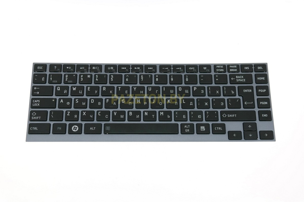 Клавиатура для ноутбука TOSHIBA Portege U800 U900 и других моделей ноутбуков - фото 1 - id-p94239290