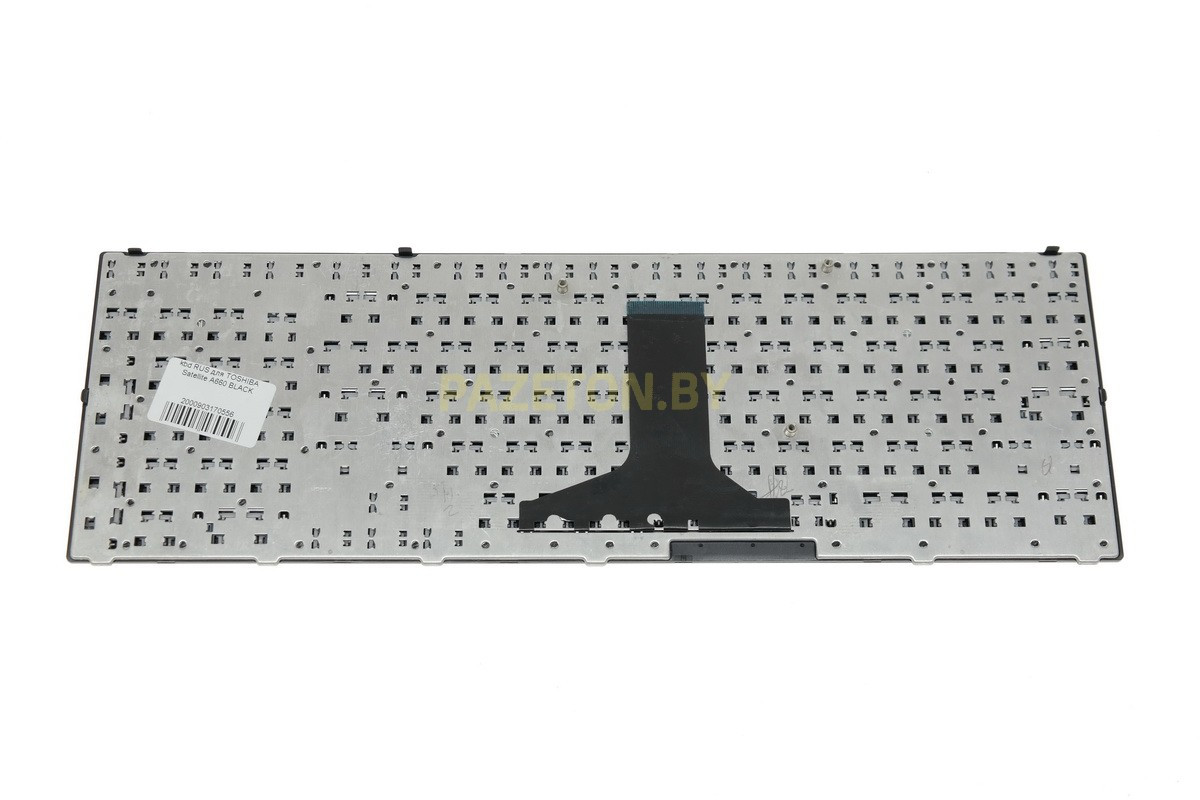 Клавиатура для ноутбука TOSHIBA Satellite A660 черная и других моделей ноутбуков - фото 2 - id-p94239300