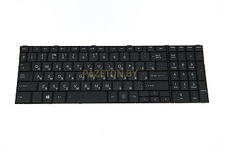 Клавиатура RU для TOSHIBA Satellite C50-b C55-b черная и других моделей ноутбуков