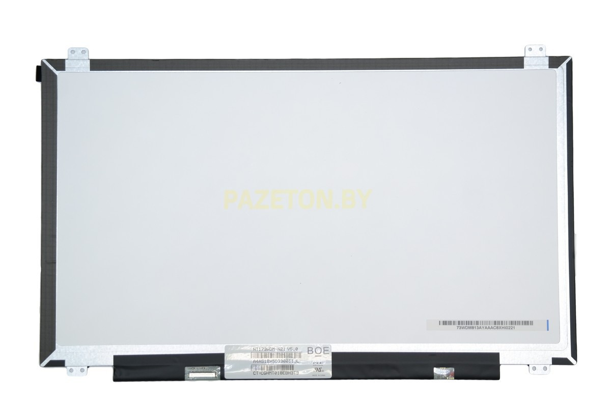 Экран ноутбука 17,3" LED 1600x900 NT173WDM-N21 30PIN LEFT SLIM MATTE