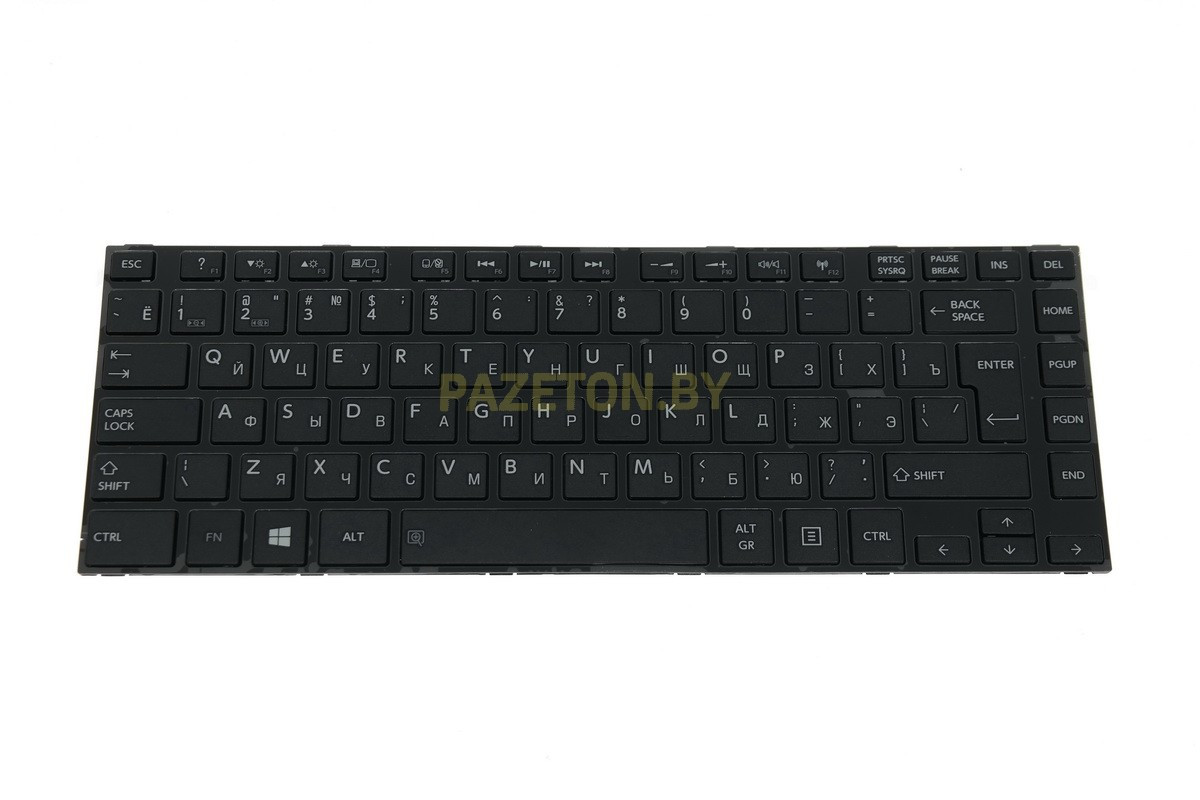 Клавиатура для ноутбука TOSHIBA Satellite L830 L840 L840D L845 L800 L805 и других моделей ноутбуков