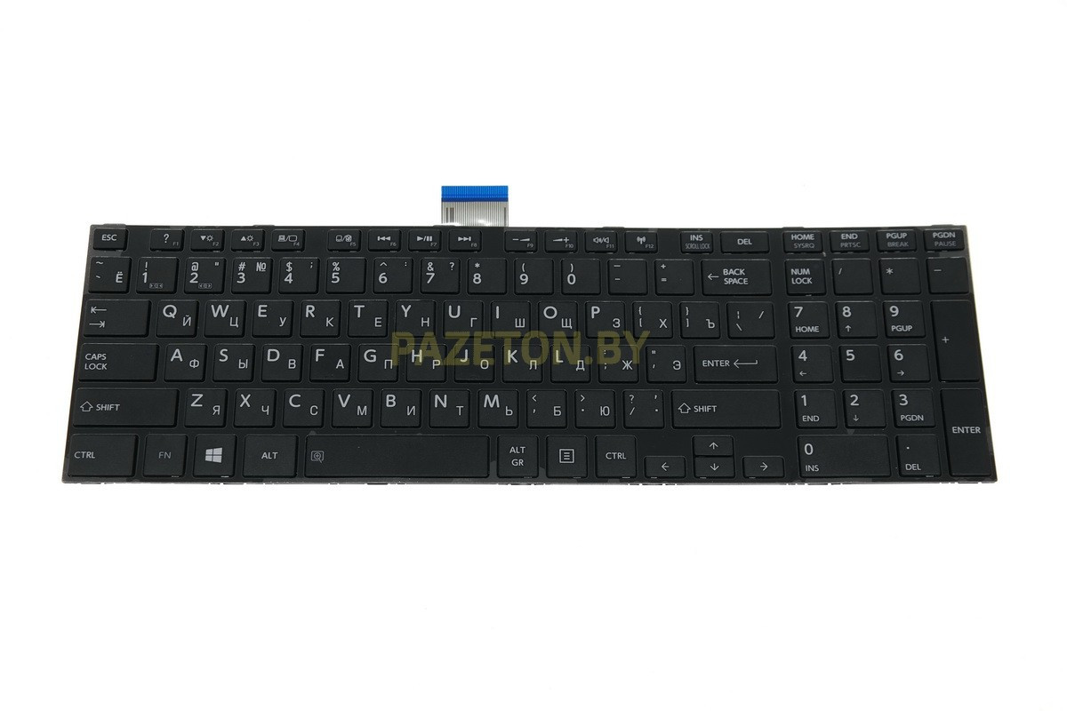 Клавиатура для ноутбука TOSHIBA Satellite L850 L870 C850 C870 рамка и других моделей ноутбуков - фото 1 - id-p94239309