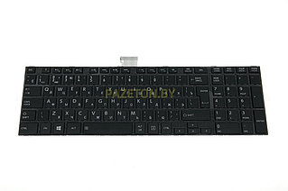 Клавиатура для ноутбука TOSHIBA Satellite S50 S55 черная в рамке и других моделей ноутбуков
