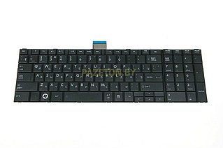 Клавиатура для ноутбука TOSHIBA Satellite С70 черная и других моделей ноутбуков