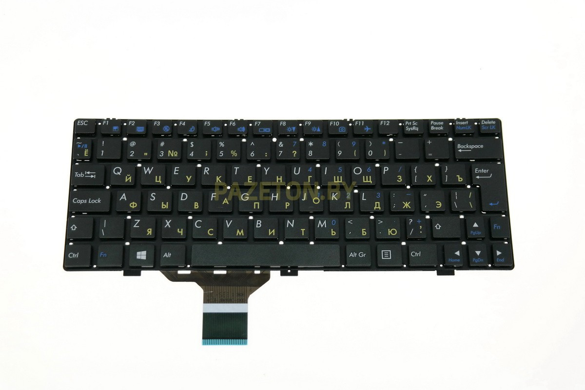 Клавиатура для ноутбука Viewsonic vnb109d vnb109s vnb109b vn и других моделей ноутбуков