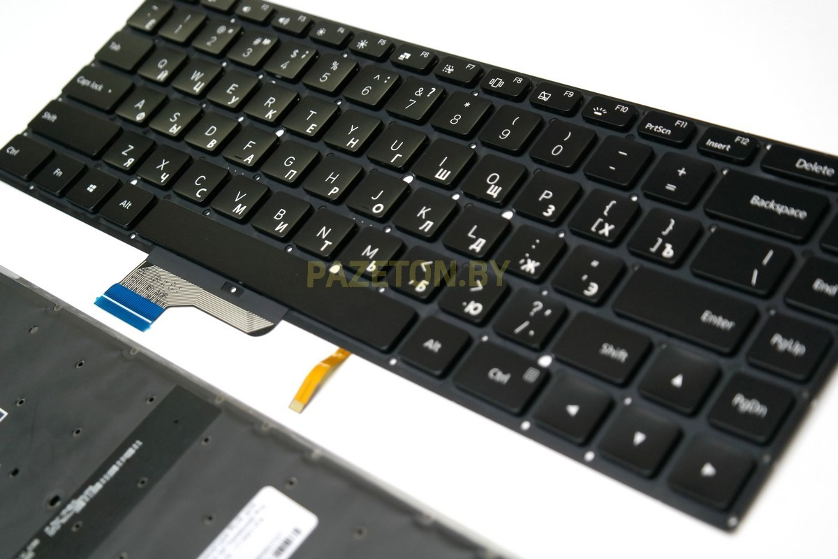 Клавиатура для ноутбука XIAOMI Mi Notebook Pro (2019) 171501-FA - фото 3 - id-p130184980