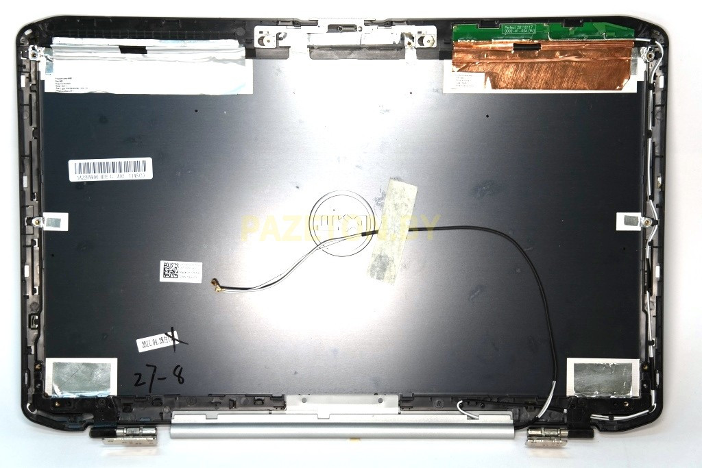 Latitude E5520 DELL верхняя крышкa ноутбука в сборе AB