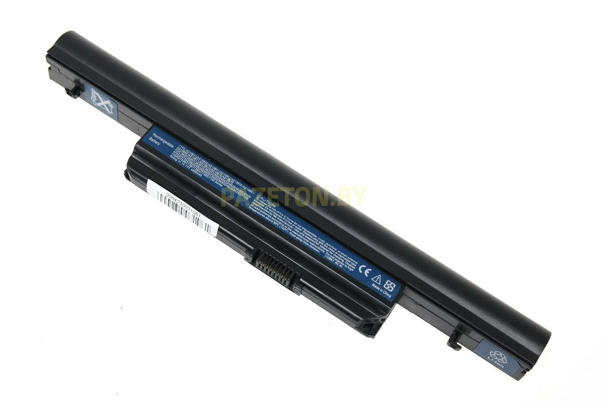 Батарея AS10B61 10,8В 4400мАч для Acer Aspire 7250 7250g 7739 7739g 7739z 7745 7745g 7745z и других - фото 1 - id-p94238092