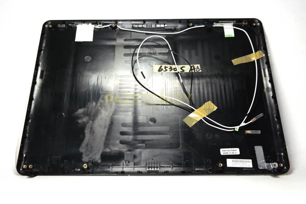 HP 6530S 6531S верхняя часть крышки A (крышка)