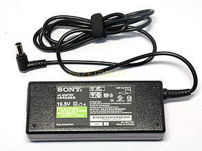 Блок питания для ноутбука SONY 19,5V 4.7A 92W штекер 6.5X4.4 качество оригинал