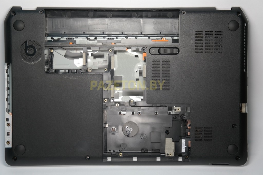HP ENVY M6-1000 C+D коричневый корпус основания ноутбука (верх+низ) - фото 2 - id-p94239878
