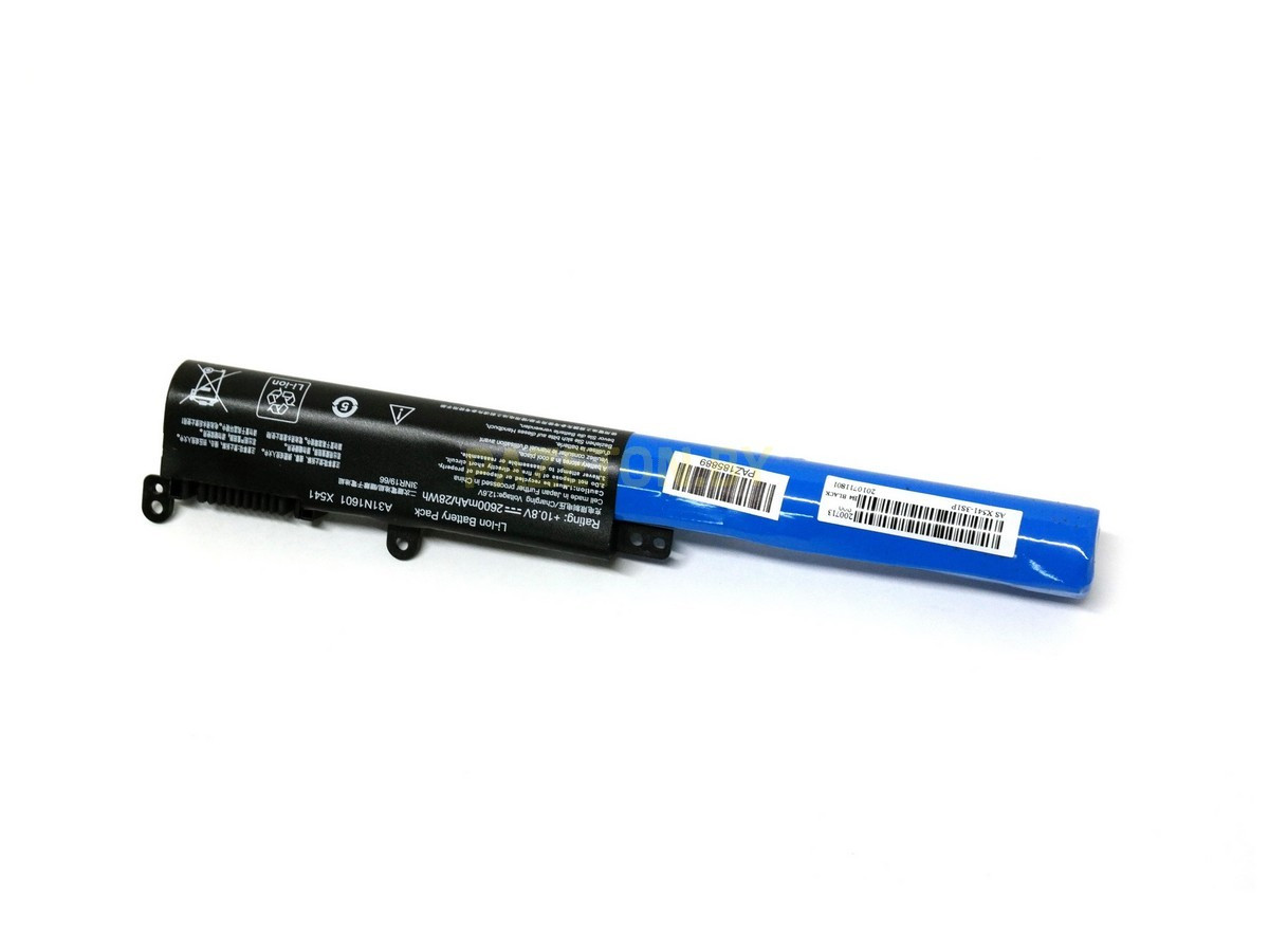 Батарея A31N1601 10.8V 2600mAh для Asus X541 R5410 F541 - фото 1 - id-p133932553