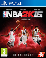 NBA 2K16 для PS4 \\ НБА 2К16 для ПС4