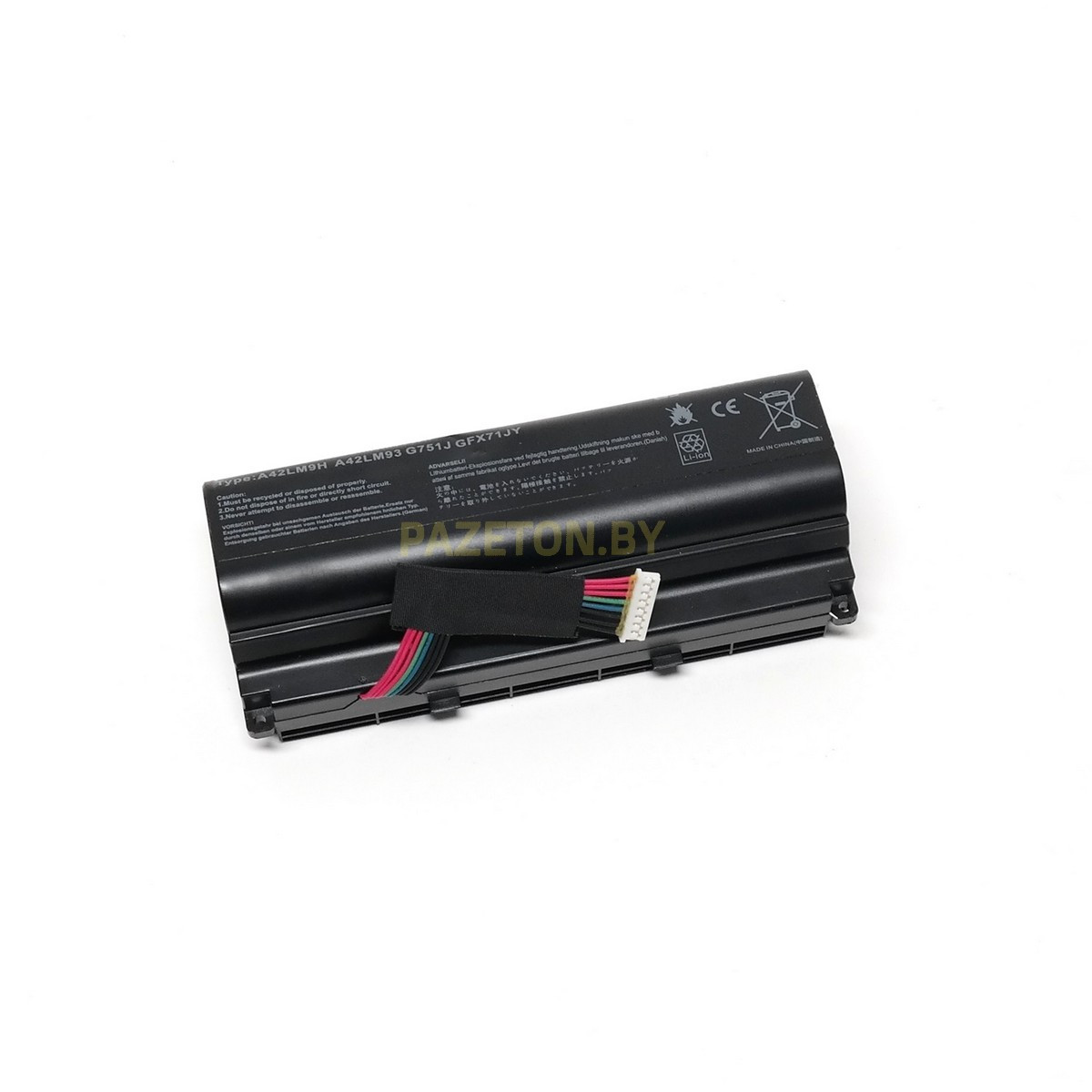 Батарея A42N1403 15V 66Wh для Asus G751 G751JM GFX71 и других моделей ноутбуков