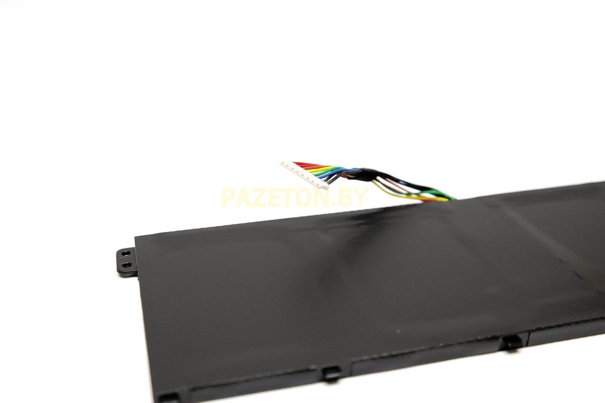 Аккумулятор для ноутбука Acer Aspire V3-111 V3-111P V3-112P V3-371 li-pol 15,2v 2200mah черный - фото 3 - id-p126693601