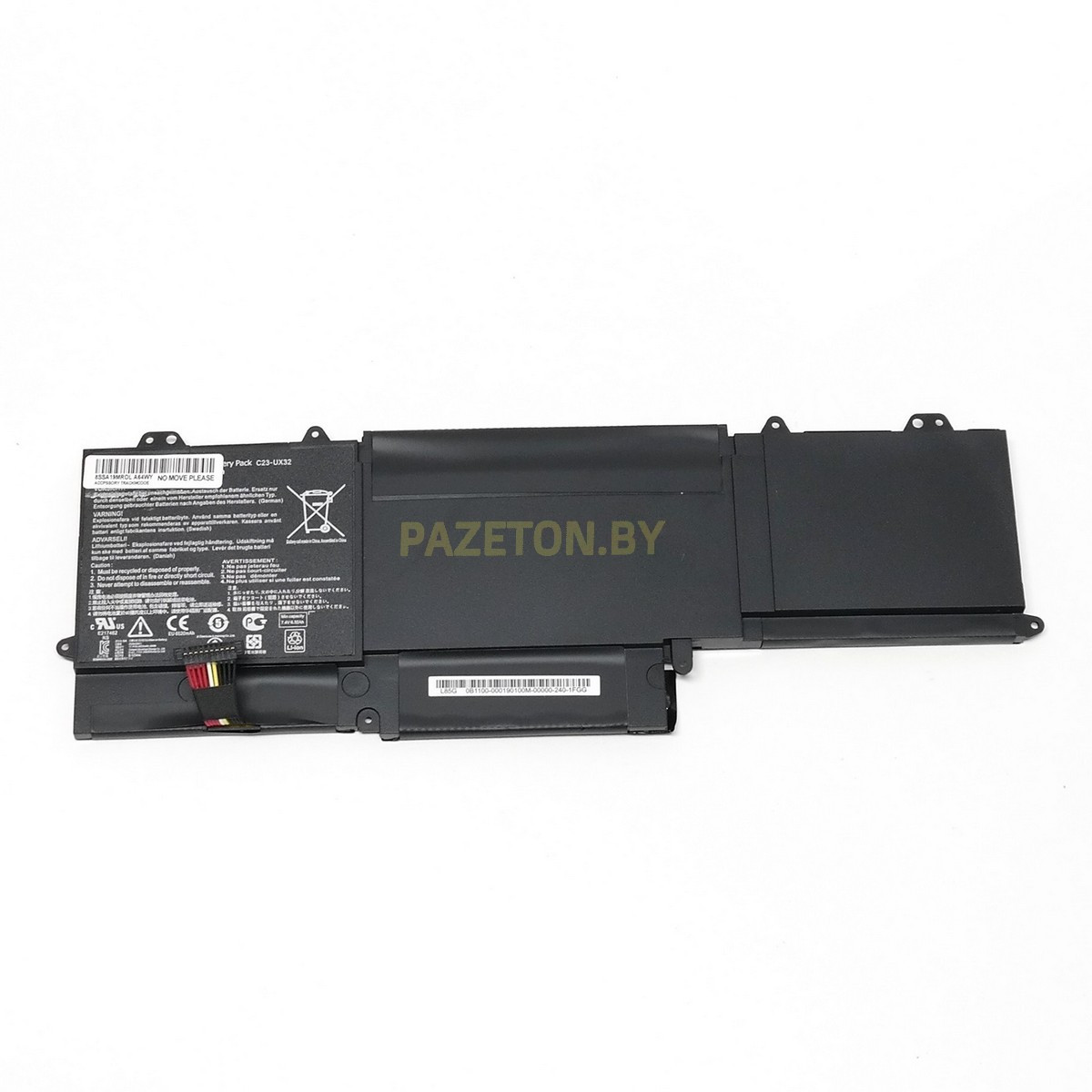 Батарея C23-UX32 7,4V 6520mAh для Asus Zenbook UX32A UX32VD и других моделей ноутбуков, фото 1