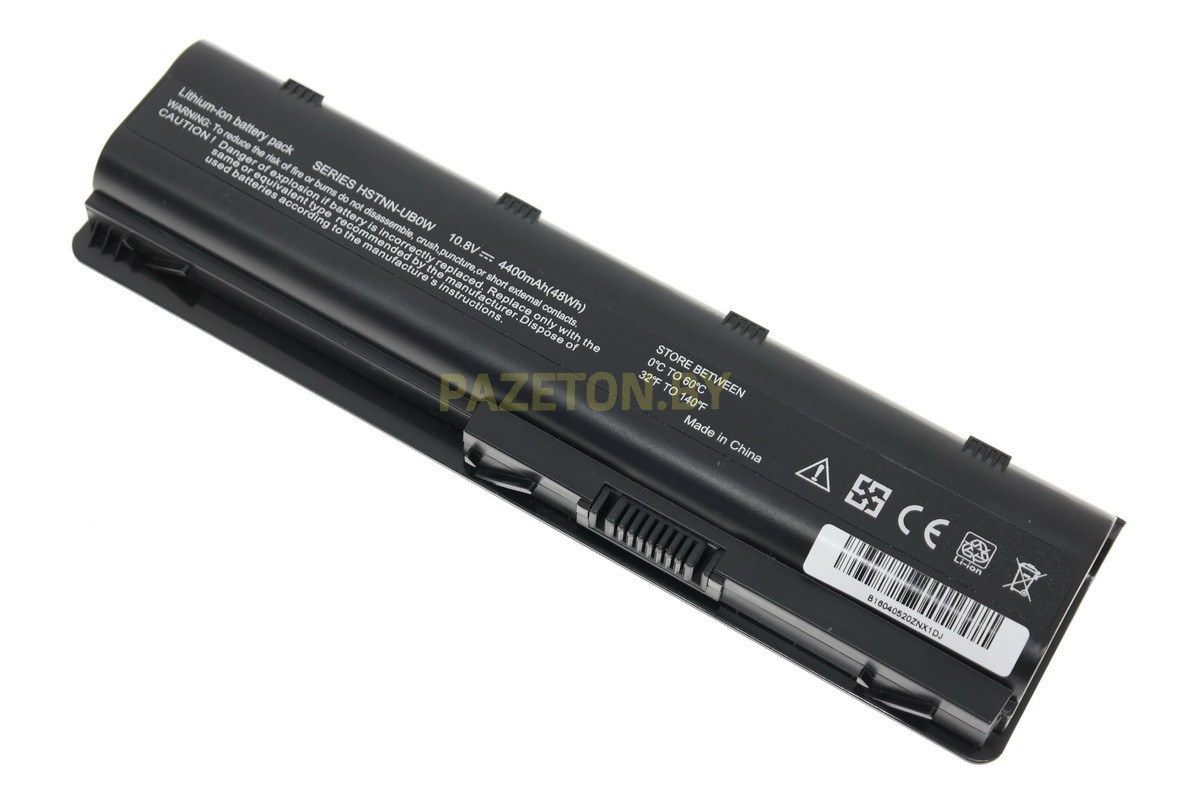 Аккумулятор для ноутбука HP 636 li-ion 10,8v 4400mah черный, фото 1