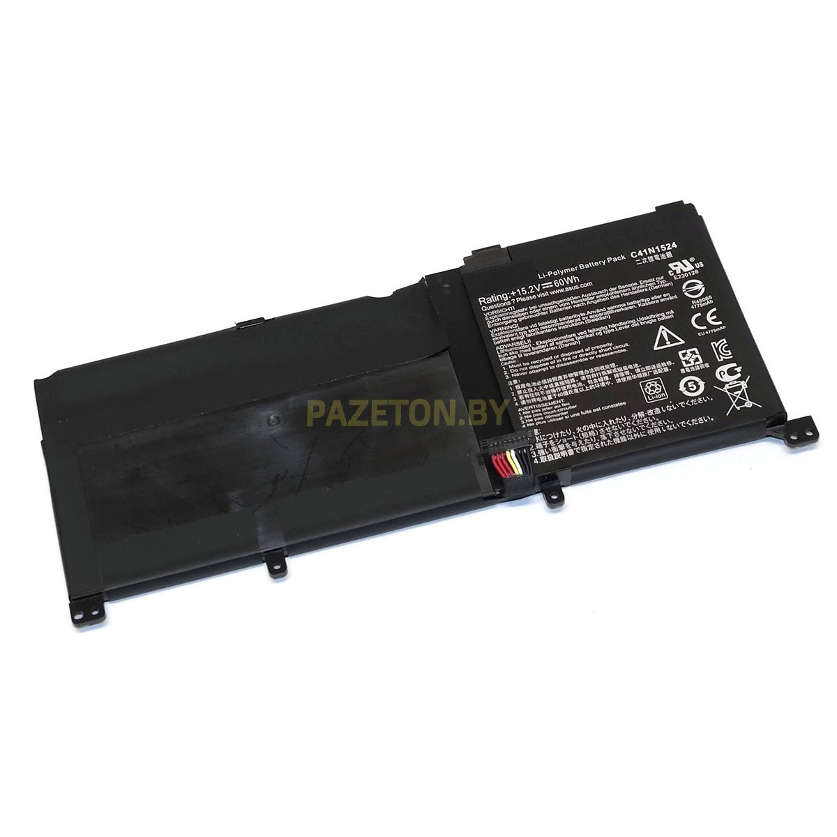 Батарея C41N1524 15,2V 72Wh для Asus Zenbook Pro UX501JW UX501VW N501VW и других моделей ноутбуков