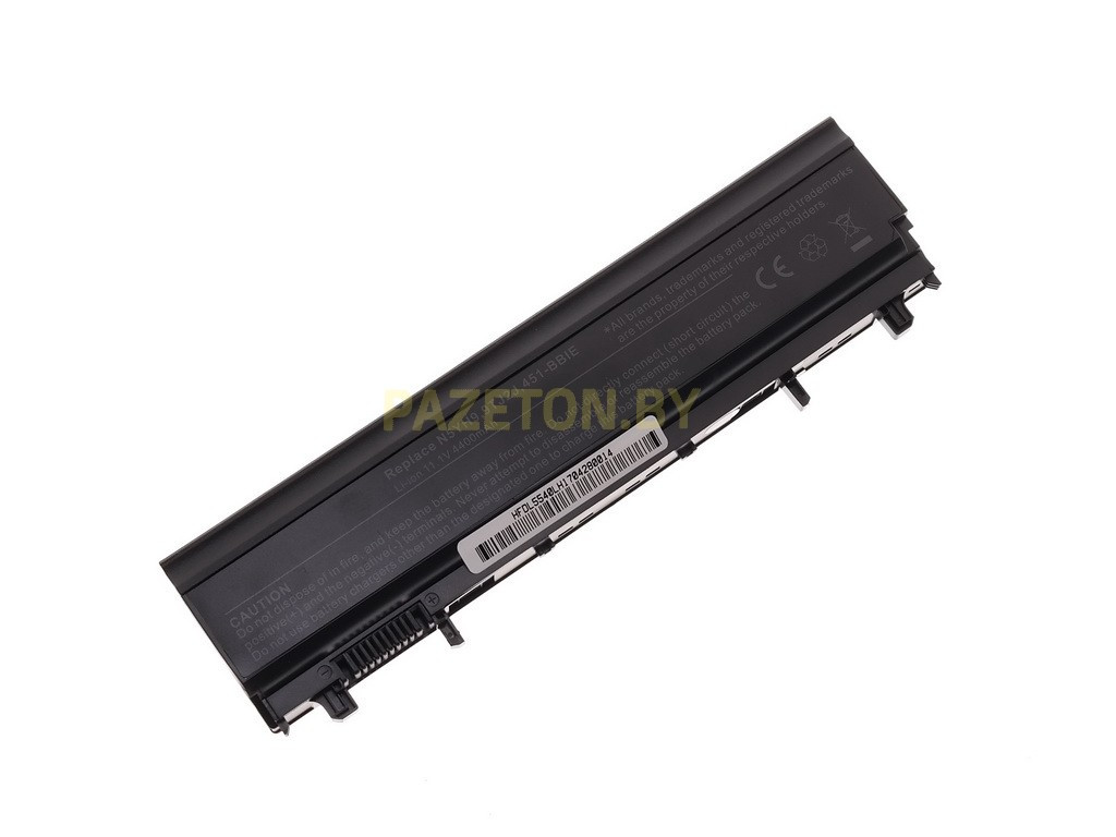 1N9CO 3K7J7 451-BBID аккумулятор для ноутбука li-ion 11,1v 4400mah черный, фото 1