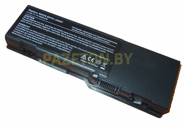 Батарея KD476 GD761 11,1В 4400мАч для DELL INSPIRON 6400 и других