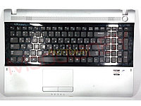 Samsung NP-RV511 NP-RV515 верхняя часть основания ноутбука С + Touch keyboard speaker бу