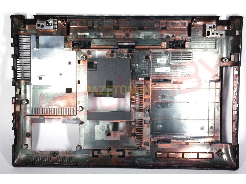 Samsung NP-RV511 NP-RV515 нижняя часть основания ноутбука D (корыто) бу - фото 1 - id-p94240026