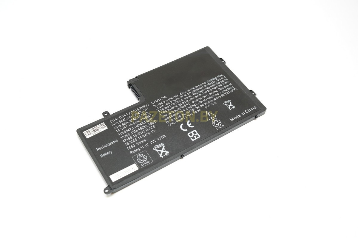 Батарея TRHFF 11,1В 3800мАч для DELL Inspiron 5445 15-5500 14-5400 и других - фото 1 - id-p94238275