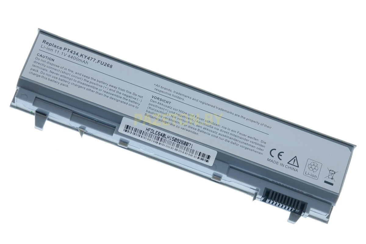 Батарея для ноутбука Dell Latitude E6400 ATG E6400 XFR E6410 ATG E8400 li-ion 11,1v 4400mah черный