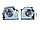 Dell G3-3579 3779 G5 5587 Gaming Laptop 0TJHF2 0GWMFV комплект оба вентилятор для ноутбука, фото 2