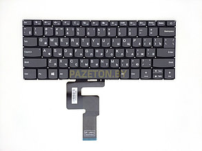 Клавиатура для ноутбука Lenovo IdeaPad s145-14IWL серая