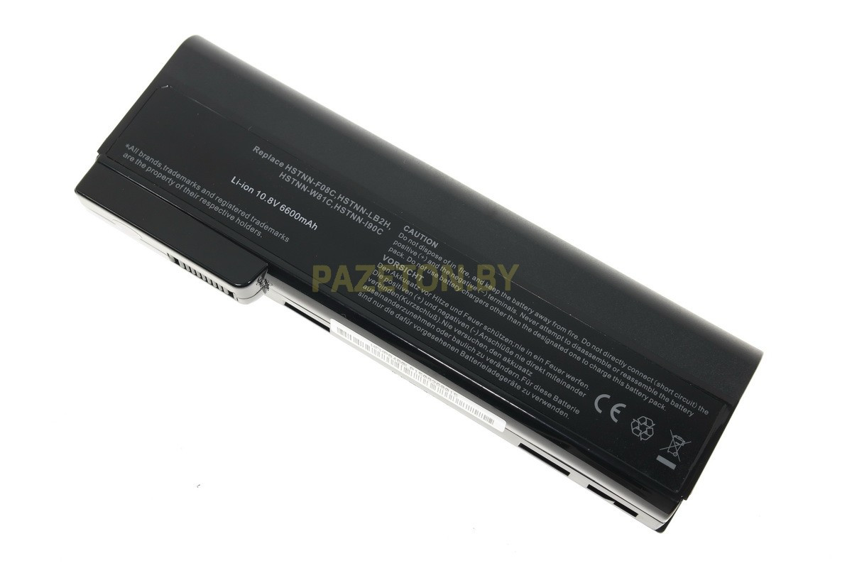 Батарея HSTNN-F08C 10,8В 6600мАч для HP EliteBook 8460p Probook 6460b 6560b и других