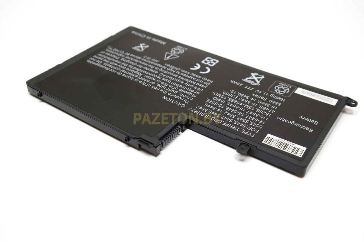 0PD19 9HRXJ батарея для ноутбука li-pol 11,1v 3950mah черный - фото 3 - id-p135117033