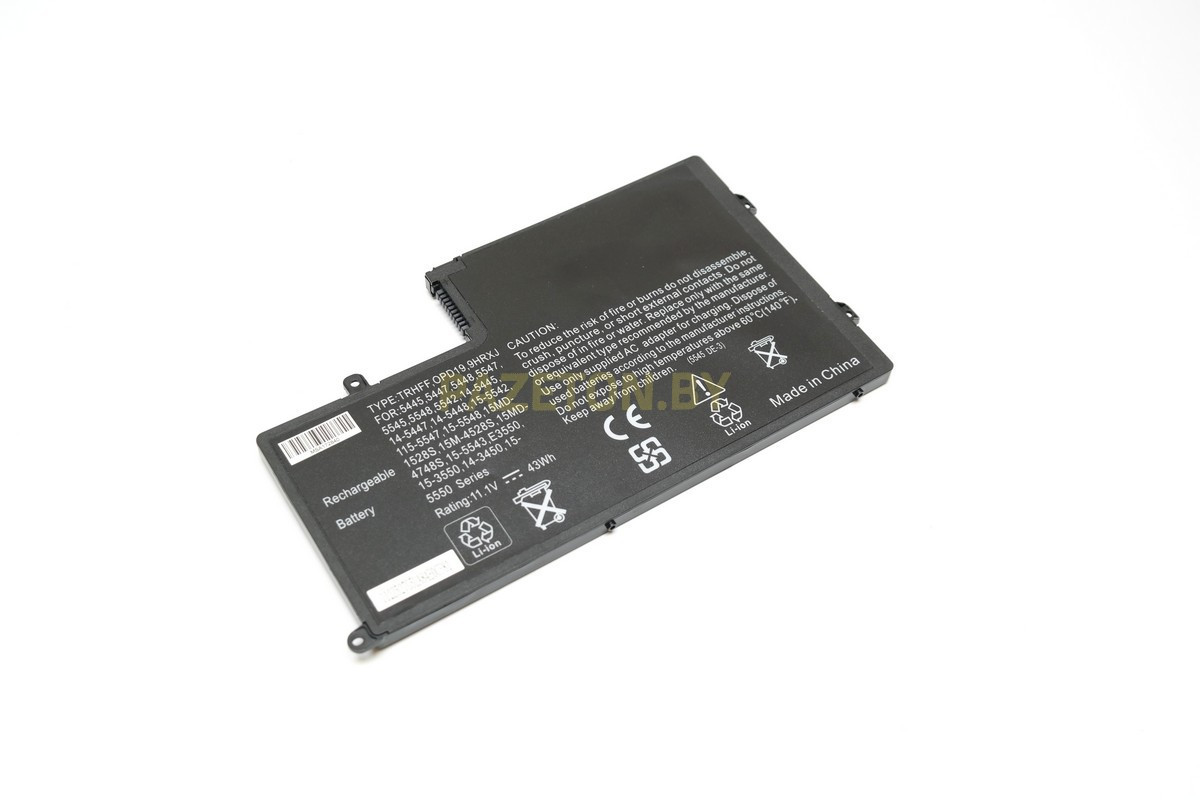 Аккумулятор для ноутбука Dell Latitude 15-3550 li-pol 11,1v 3950mah черный