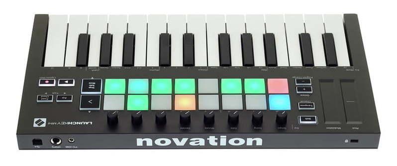 Novation Launchkey Mini MK3 - фото 4 - id-p167549492