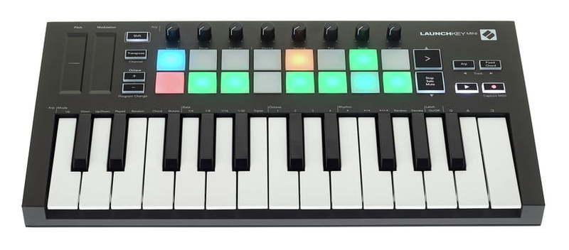 Novation Launchkey Mini MK3 - фото 5 - id-p167549492