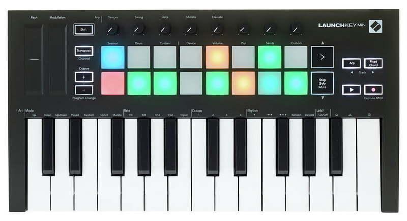 Novation Launchkey Mini MK3 - фото 1 - id-p167549492