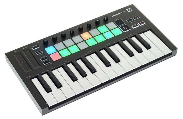 Novation Launchkey Mini MK3 - фото 2 - id-p167549492