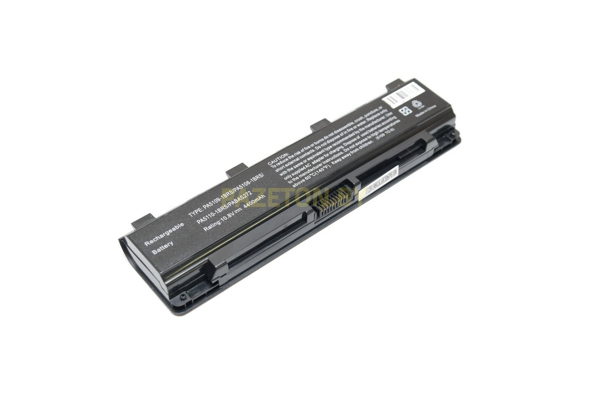 Батарея для ноутбука Toshiba Satellite C45 C50T C55D C55DT li-ion 11,1v 4400mah черный