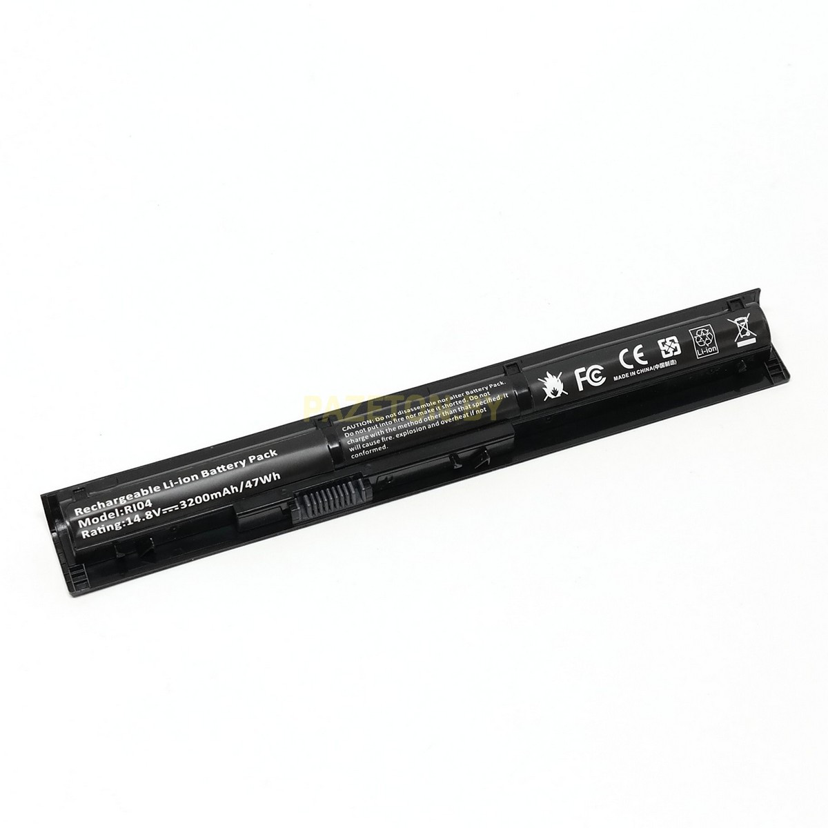 Батарея RI04 HSTNN-DB7B для HP ProBook 450G3 450G4 470G3 470G4 14,8V 3100mAh - фото 1 - id-p153863668