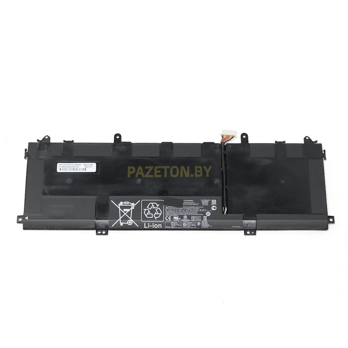 L29184-005 акб для ноутбука li-pol 11,55v 84,08wh черный