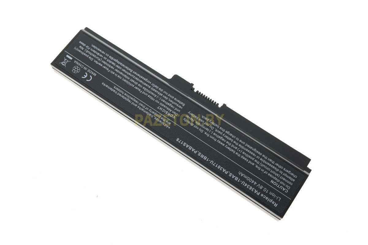 Батарея для ноутбука Toshiba Portege M909 li-ion 10,8v 4400mah черный - фото 2 - id-p97705226