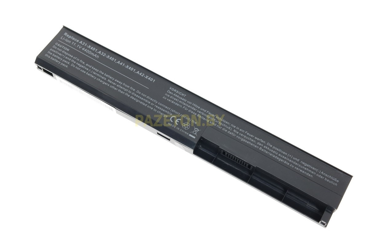 Батарея для ноутбука Asus X301A X301A1 X301U X401A li-ion 11,1v 4400mah черный - фото 1 - id-p126694122