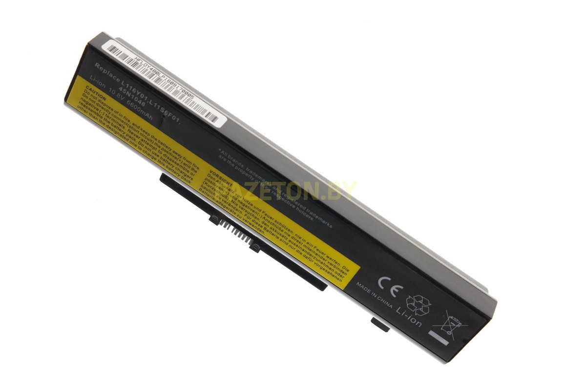 Батарея L11S6F01 11,1В 4400мАч для Lenovo IdeaPad G580 Z580 G500 G700 оригинал, фото 1